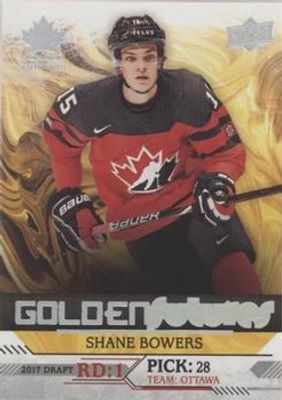 2019 Upper Deck Team Canada Juniors #GF-20 Golden Futures