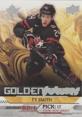 2019 Upper Deck Team Canada Juniors #GF-2 Golden Futures