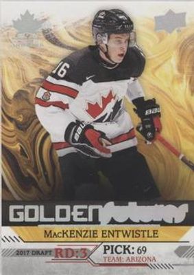 2019 Upper Deck Team Canada Juniors #GF-19 Golden Futures