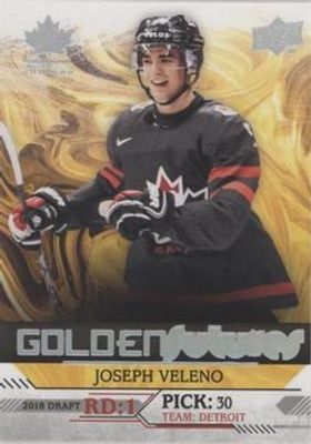 2019 Upper Deck Team Canada Juniors #GF-11 Golden Futures