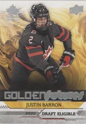 2019 Upper Deck Team Canada Juniors #GF-8 Golden Futures