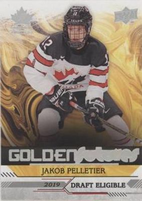 2019 Upper Deck Team Canada Juniors #GF-15 Golden Futures