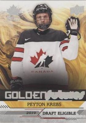 2019 Upper Deck Team Canada Juniors #GF-18 Golden Futures