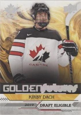 2019 Upper Deck Team Canada Juniors #GF-9 Golden Futures