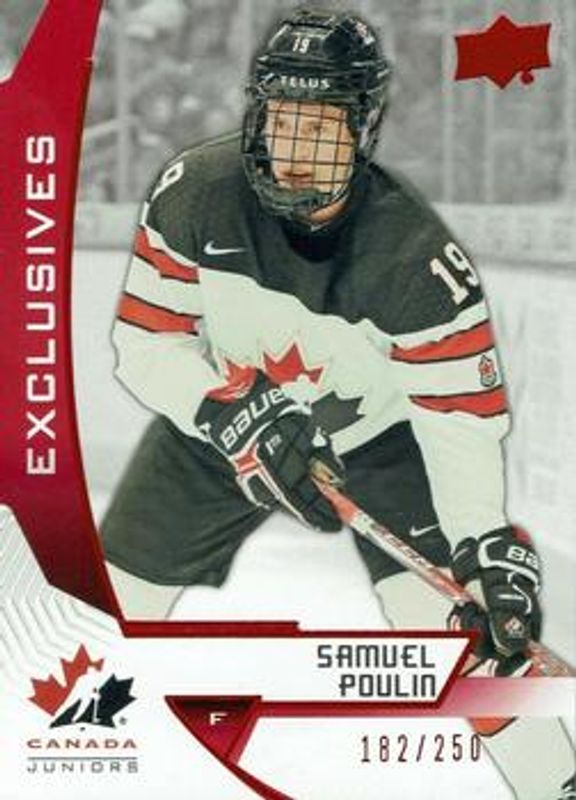 2019 Upper Deck Team Canada Juniors #9 Exclusives /150