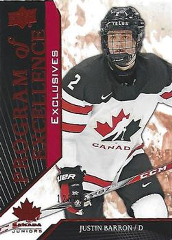 2019 Upper Deck Team Canada Juniors #133 Exclusives /150