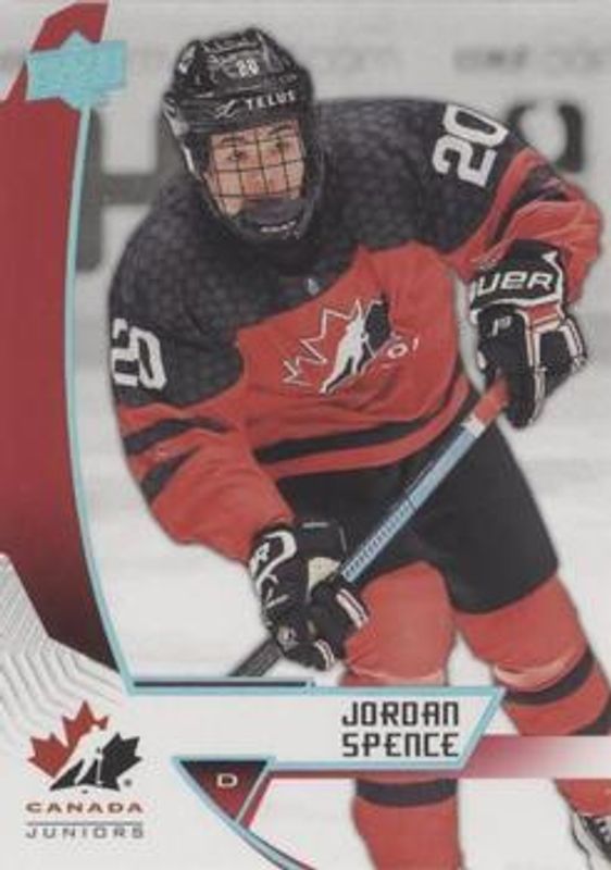 2019 Upper Deck Team Canada Juniors #81 Blue