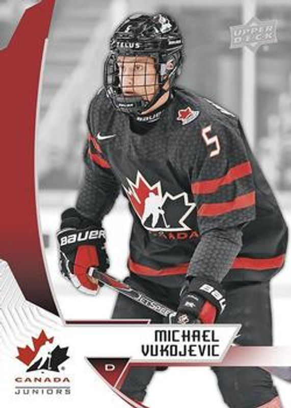 2019 Upper Deck Team Canada Juniors #16 Base