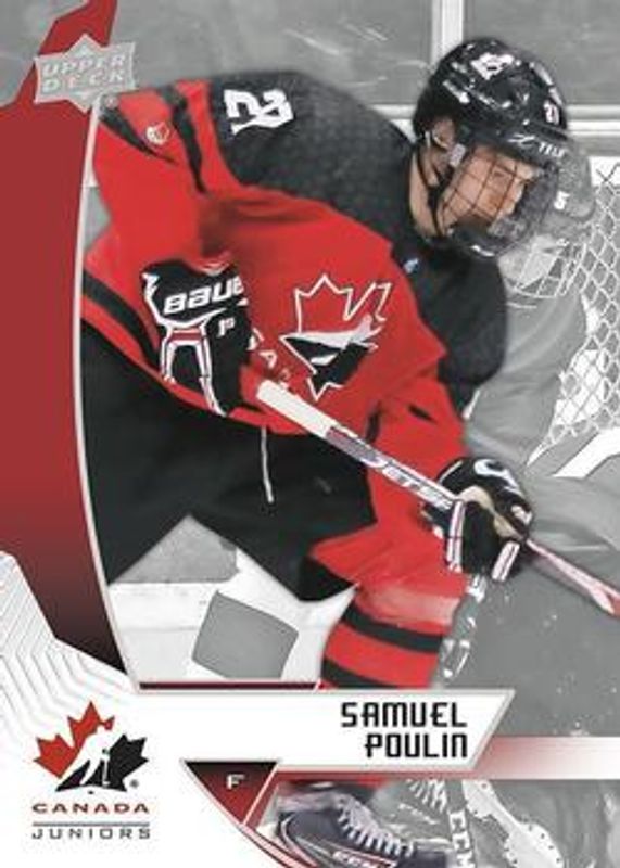 2019 Upper Deck Team Canada Juniors #75 Base