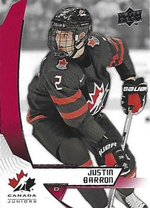 2019 Upper Deck Team Canada Juniors #13 Base