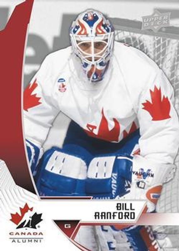 Bill Ranford 2019 Upper Deck Team Canada Juniors #86 Base RAW