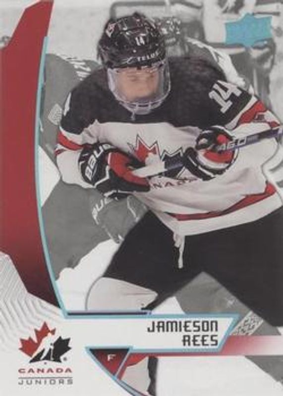 2019 Upper Deck Team Canada Juniors #68 Blue