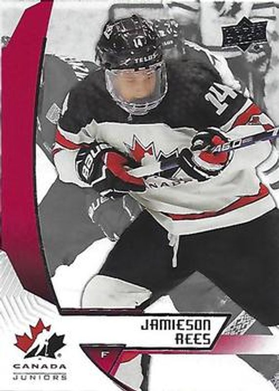 2019 Upper Deck Team Canada Juniors #68 Base