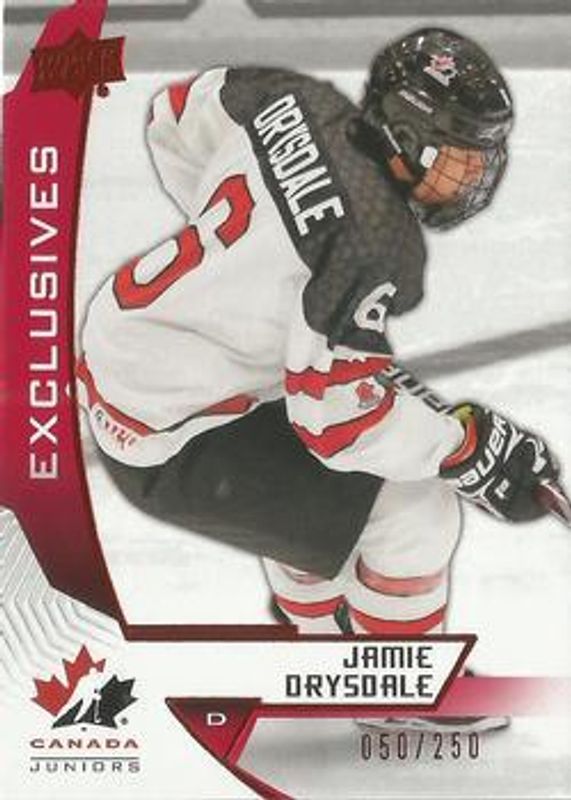 2019 Upper Deck Team Canada Juniors #80 Exclusives /150