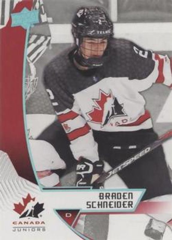 2019 Upper Deck Team Canada Juniors #76 Blue
