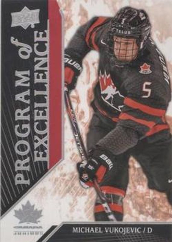 2019 Upper Deck Team Canada Juniors #132 Base