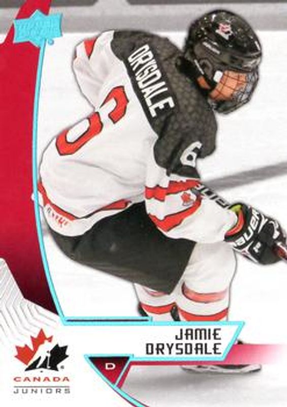 2019 Upper Deck Team Canada Juniors #80 Blue