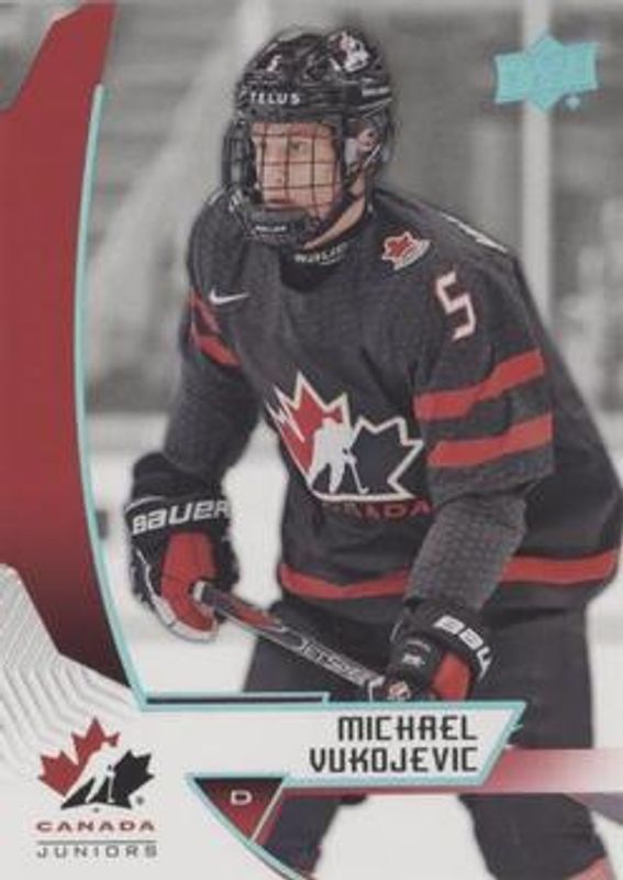 2019 Upper Deck Team Canada Juniors #16 Blue