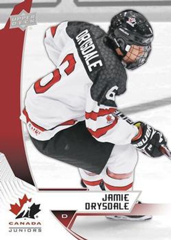 2019 Upper Deck Team Canada Juniors #80 Base