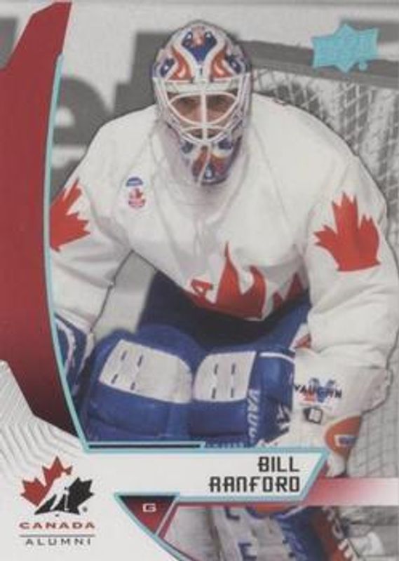 Bill Ranford 2019 Upper Deck Team Canada Juniors #86 Blue RAW