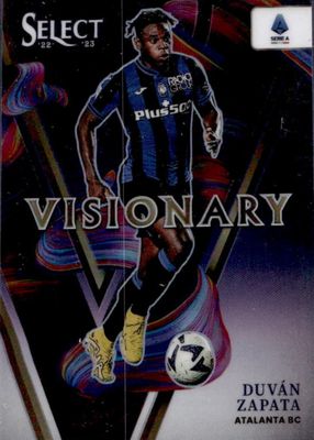 2022 Select Serie A #8 Visionary /(SSP)