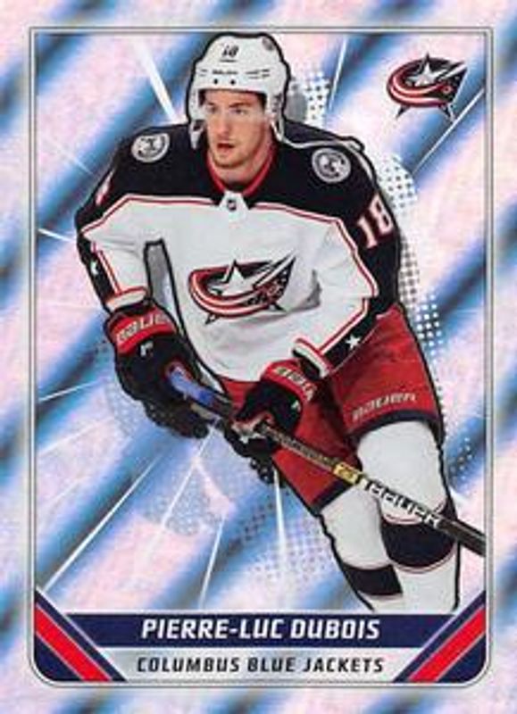 Pierre-Luc Dubois 2019 Topps Stickers #140 Base RAW