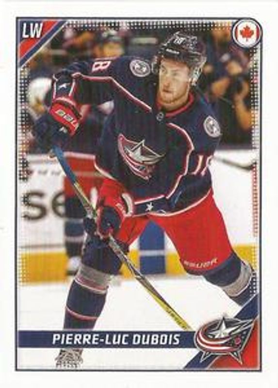 Pierre-Luc Dubois 2019 Topps Stickers #150 Base RAW