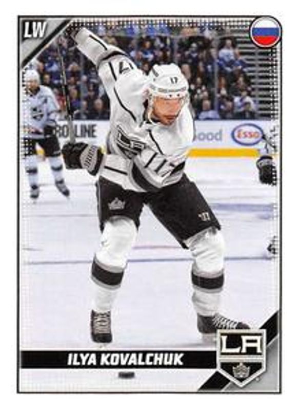Ilya Kovalchuk 2019 Topps Stickers #238 Base RAW