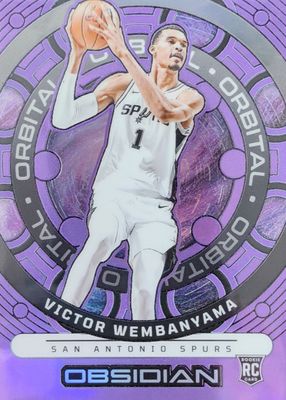 2023 Obsidian #18 Orbital - Electric Etch Purple Flood /49