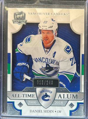 2019 Upper Deck The Cup #ATA-DS All Time Alumni /249