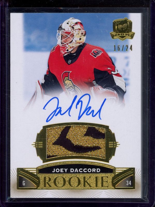2019 Upper Deck The Cup #69 Gold Foil /24