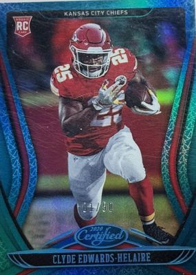 2020 Certified #121 Mirror Teal /50