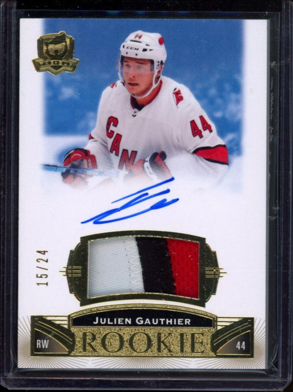 2019 Upper Deck The Cup #115 Gold Foil /24