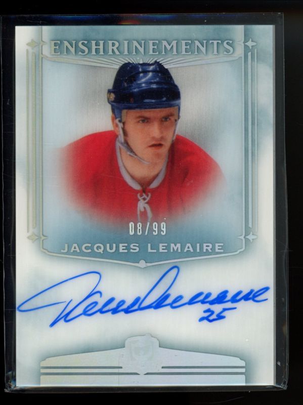 2019 Upper Deck The Cup #E-JL Enshrinements /99