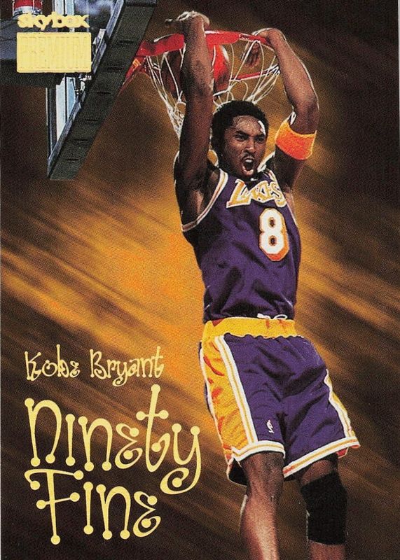 1998 Skybox Premium #205 Ninety Fine