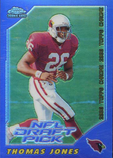 Thomas Jones Football Cards Price Guide - Sports Card Investor