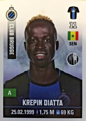 2019 Panini Pro League Sticker