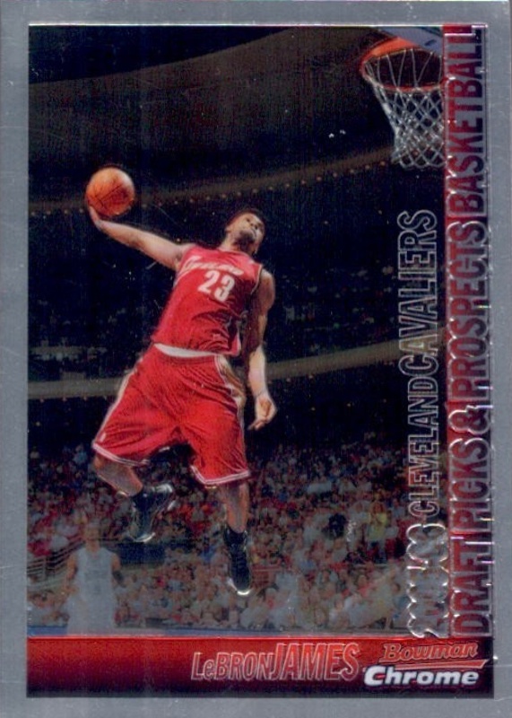 その他 2004-2005 Bowman lebron james GOLD SGC 8 LeBron James 2004