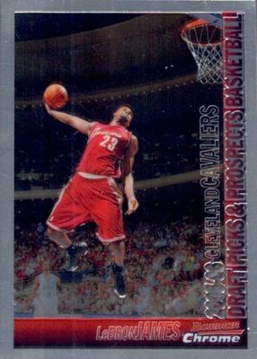 2005 Bowman #23 Chrome