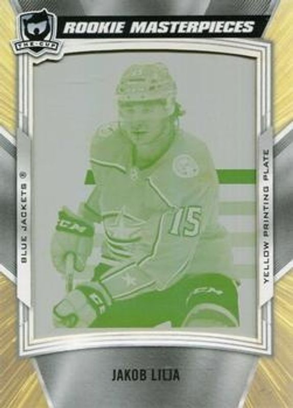 2019 Upper Deck The Cup #SPA-230 SP Authentic Rookie - Printing Plates Yellow /1