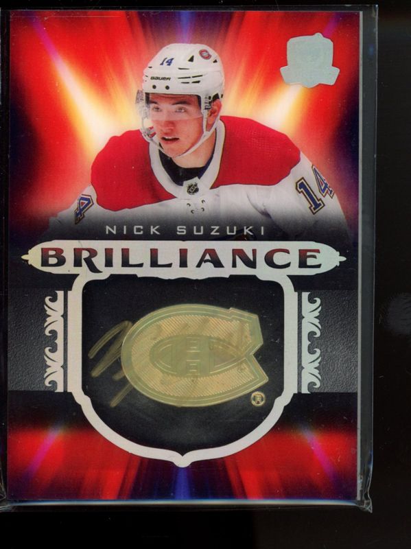 Nick Suzuki 2019 Upper Deck The Cup #B-NS Brilliance Rookie RAW