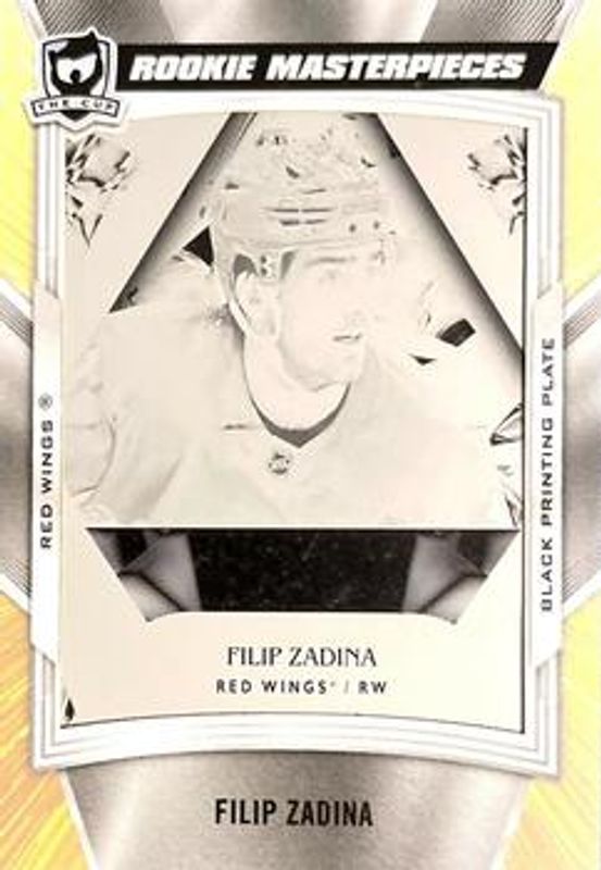2019 Upper Deck The Cup #BDR-FZ Rookie Plates - Black /1