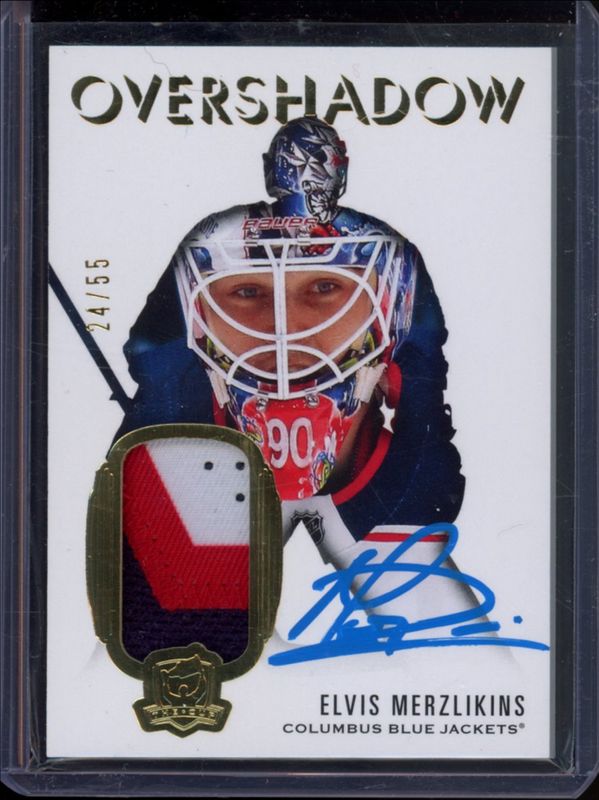 2019 Upper Deck The Cup #OS-EM Overshadow Rookies /55
