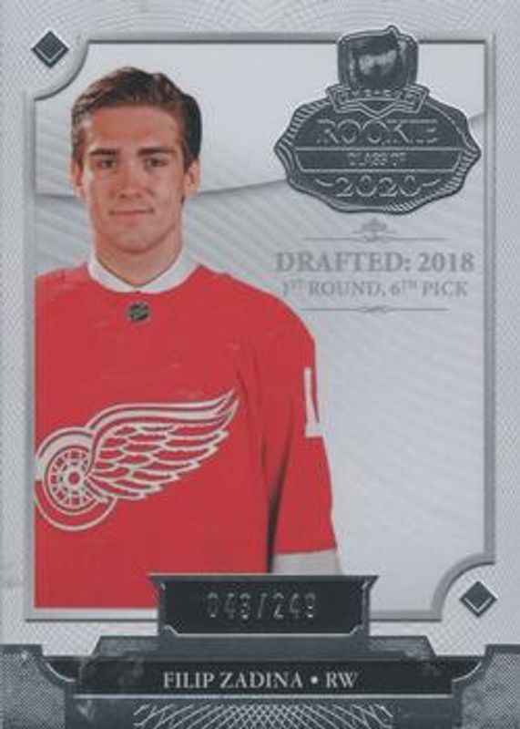 2019 Upper Deck The Cup #2020-FZ Rookie Class of 2020 /249