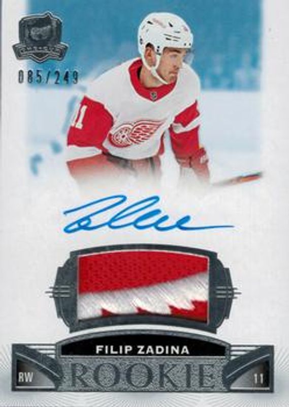 Filip Zadina 2019 Upper Deck The Cup #79 Base /249 Rookie RAW