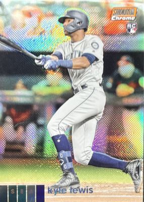 2020 Topps Stadium Club Chrome #249 Orange Refractor /25