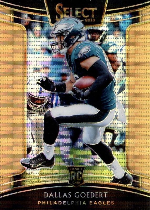 2018 Select #21 Concourse FOTL Neon Orange Pulsar /9
