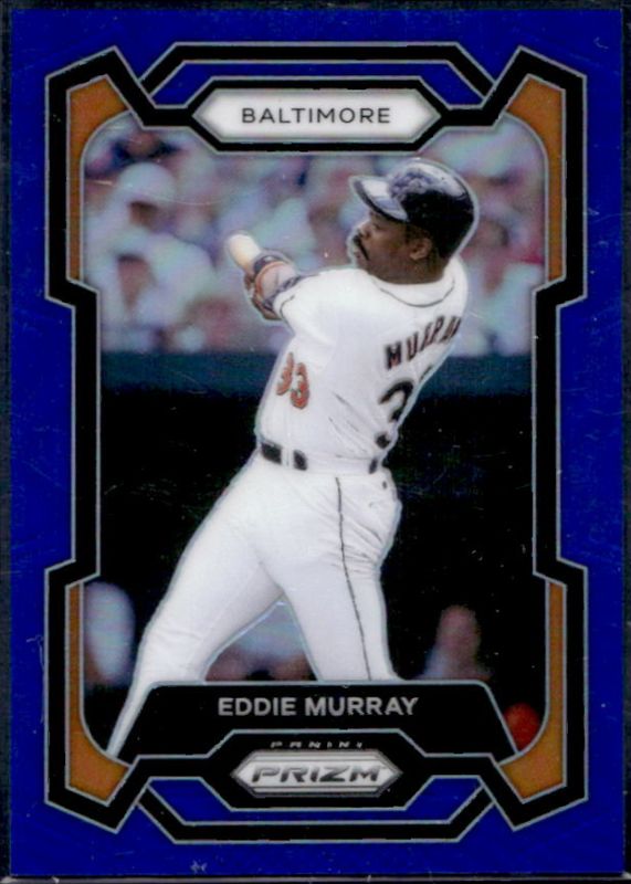 Eddie Murray 2024 Prizm #37 Blue /199 RAW