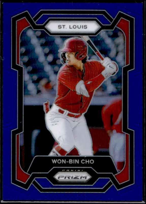 2024 Prizm #152 Blue /199