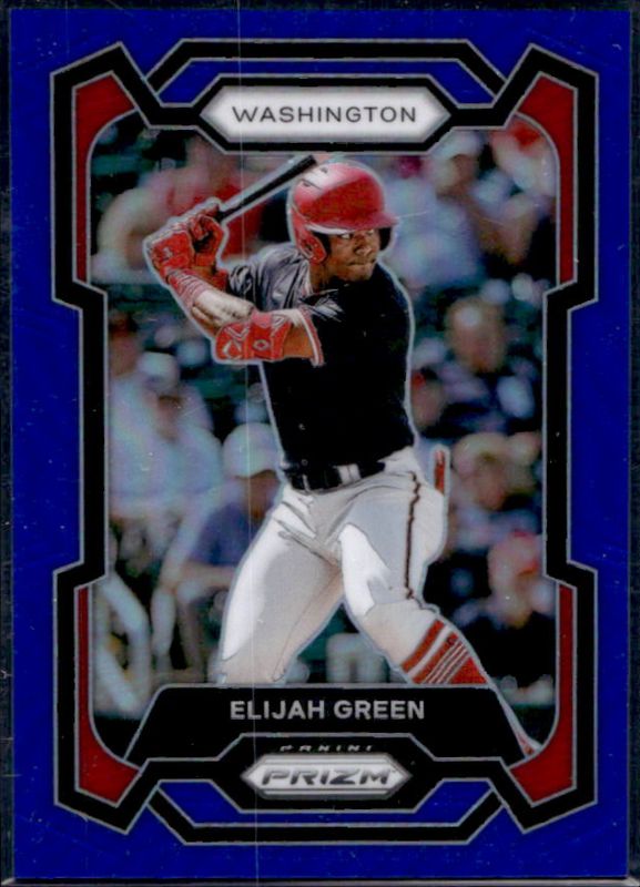 2024 Prizm #269 Blue /199